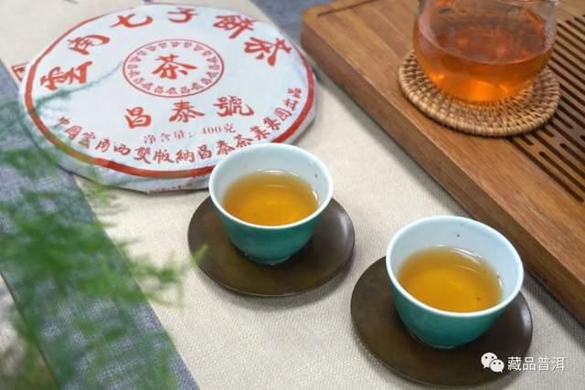四款知名普洱茶深度评测：昌泰红昌泰易昌号下关销法沱中茶大红印