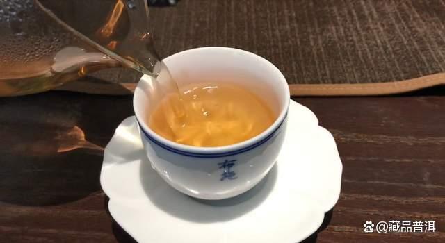 2011年陈升一号普洱茶品鉴体验 气足型大树茶的醇厚韵味