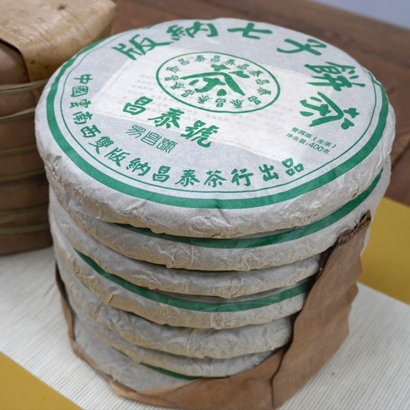 99易昌号黄片砖深度品鉴，易武野生茶料的陈年魅力
