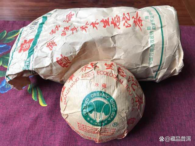 大益2004年班章珍藏青沱深度解析，班章大白菜系列经典沱茶品鉴