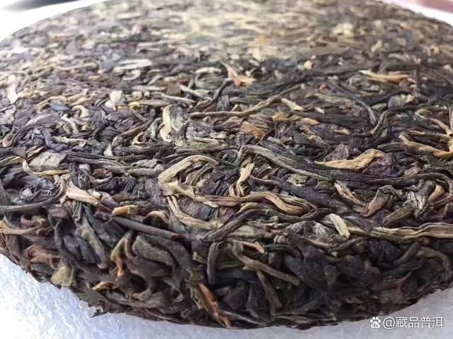 陈升号2009年易武复原昌号圆茶深度解析，传承百年福元昌经典品质