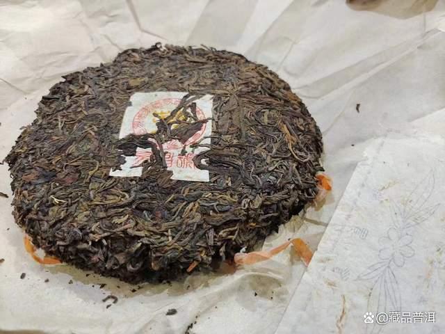 昌泰99易昌号篆体正品，昌泰开山之作，易武野生茶纯料标杆！