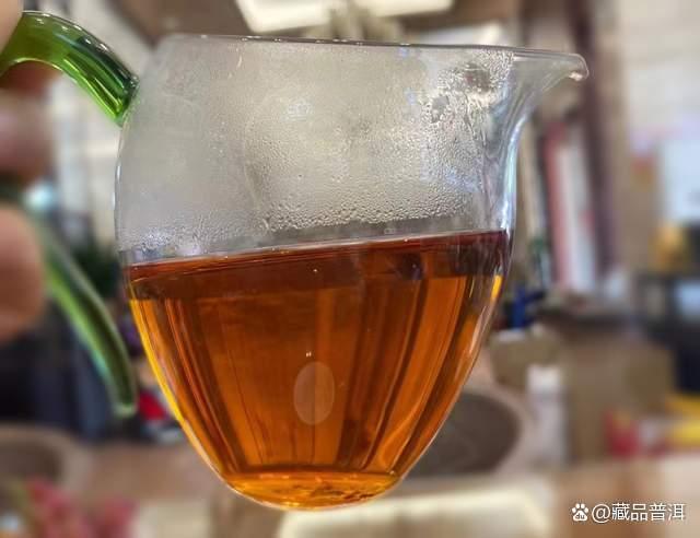 下关2003年五大金刚之一，蓝印甲级圆茶，传承经典，下关风味！