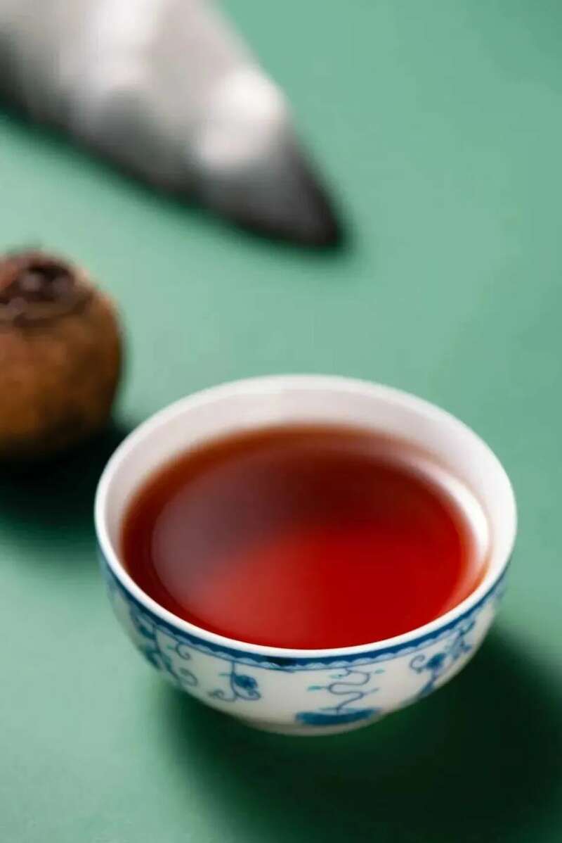 为什么顶级的小青柑,用的一定是宫廷熟普? brand_alt_mark