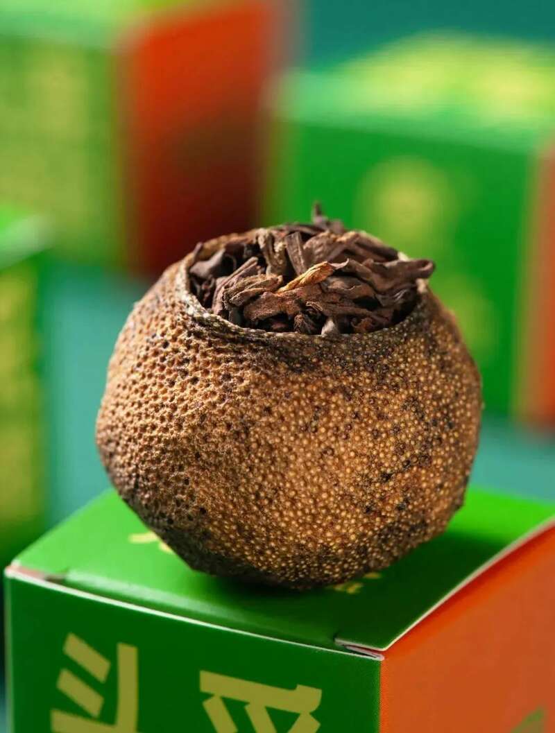 为什么顶级的小青柑,用的一定是宫廷熟普? brand_alt_mark