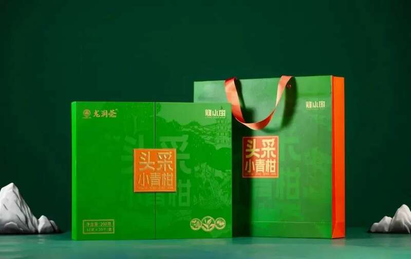 为什么顶级的小青柑,用的一定是宫廷熟普? brand_alt_mark