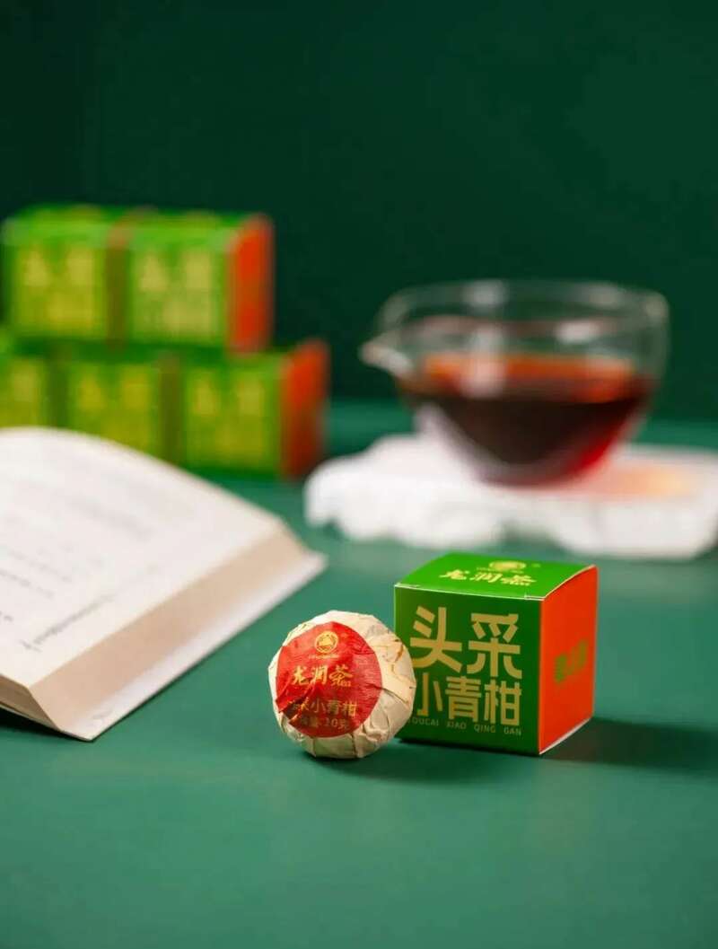 为什么顶级的小青柑,用的一定是宫廷熟普? brand_alt_mark