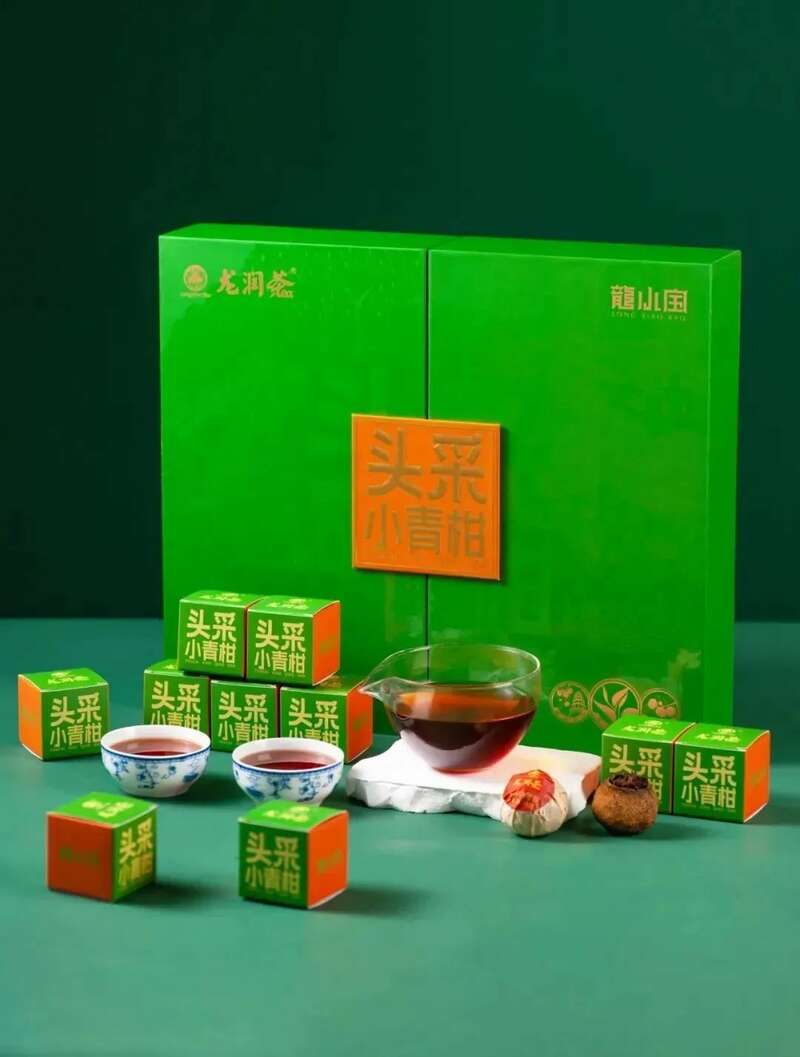 为什么顶级的小青柑,用的一定是宫廷熟普? brand_alt_mark
