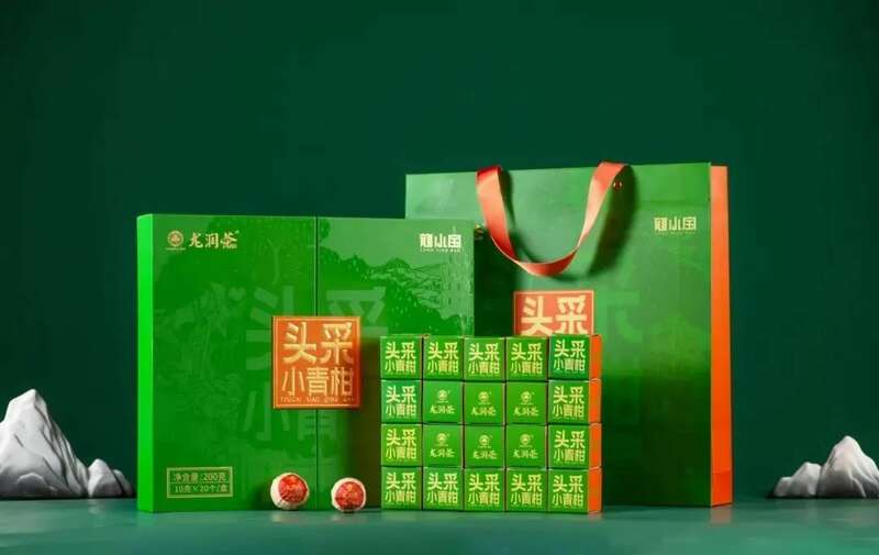 为什么顶级的小青柑,用的一定是宫廷熟普? brand_alt_mark