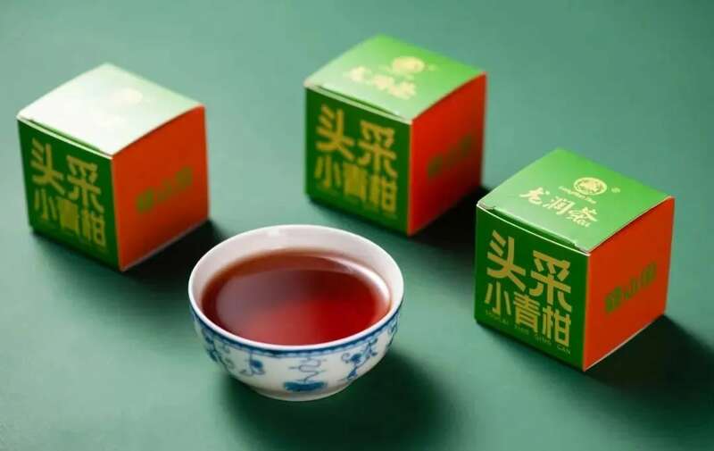 为什么顶级的小青柑,用的一定是宫廷熟普? brand_alt_mark