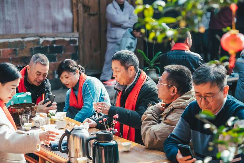 “老厝围炉・共话元宵”茶会 共品福鼎文化魅力 brand_alt_mark