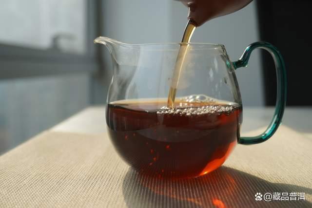 如何冲泡出醇厚顺滑的普洱熟茶汤