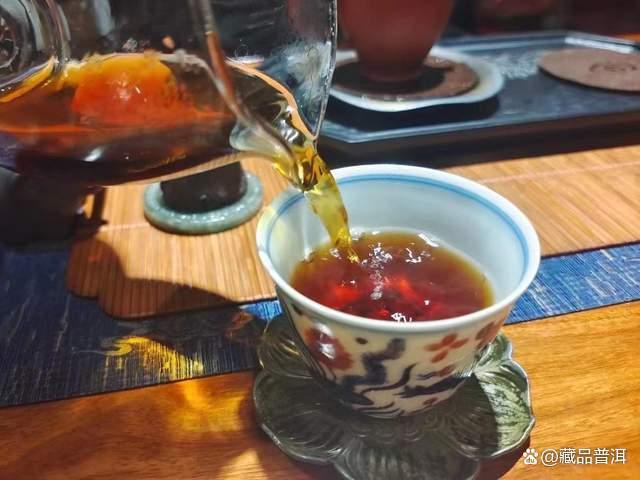 普洱茶7:3投茶比例泡法关键技巧