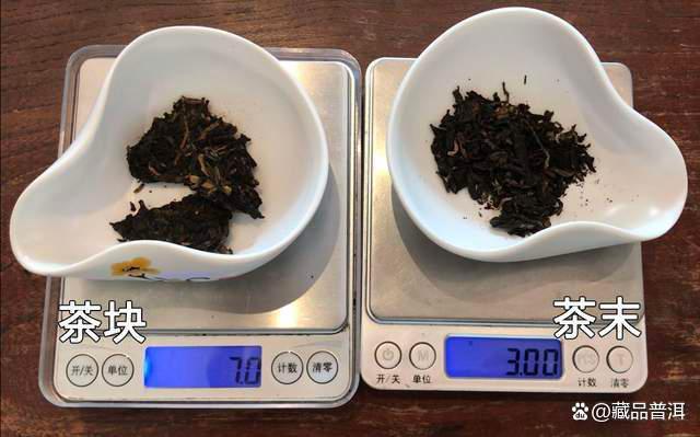 普洱茶7:3投茶比例泡法关键技巧