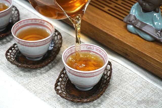 普洱茶7:3投茶比例泡法关键技巧