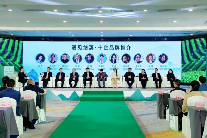 纳溪特早茶春茶推介会开启产业新篇,非遗与商贸融合促发展 全国客商云集成都,共品中国春天的第一杯茶:纳溪特早茶