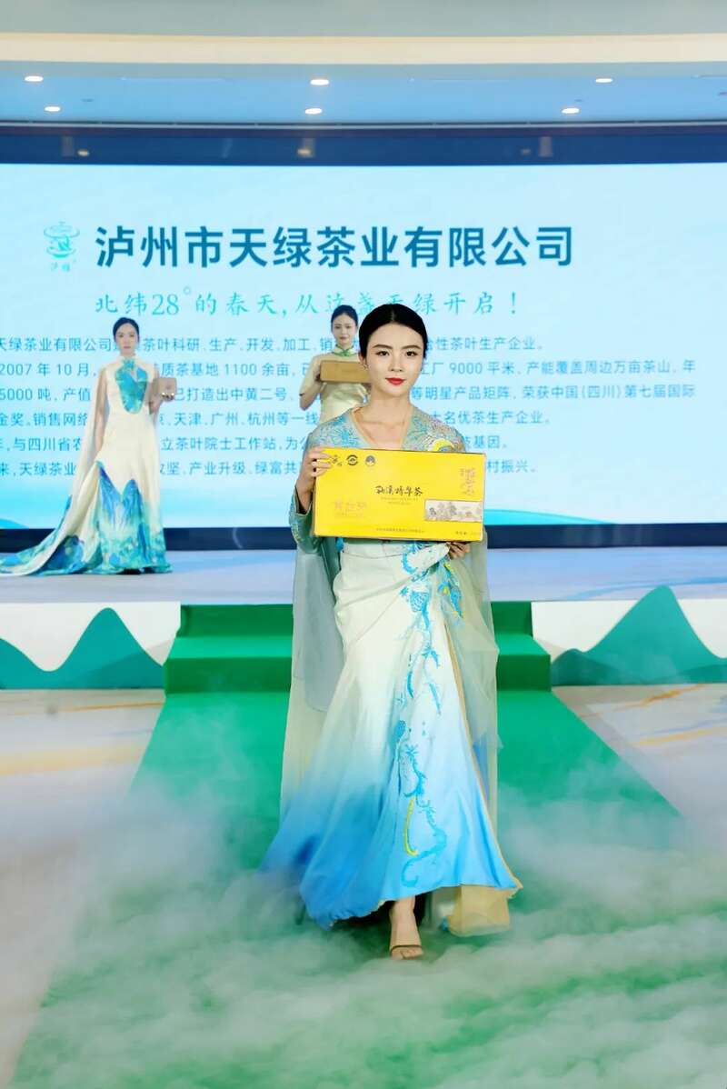 纳溪特早茶春茶推介会开启产业新篇,非遗与商贸融合促发展 全国客商云集成都,共品中国春天的第一杯茶:纳溪特早茶