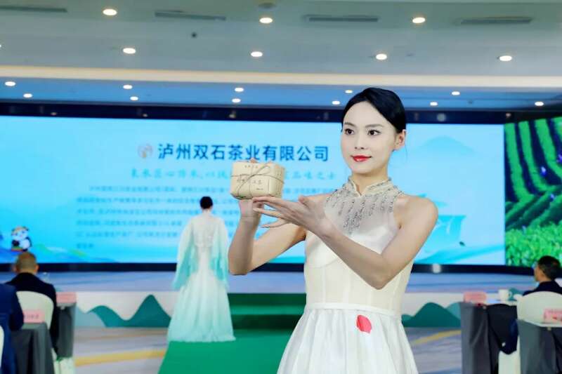 纳溪特早茶春茶推介会开启产业新篇,非遗与商贸融合促发展 全国客商云集成都,共品中国春天的第一杯茶:纳溪特早茶