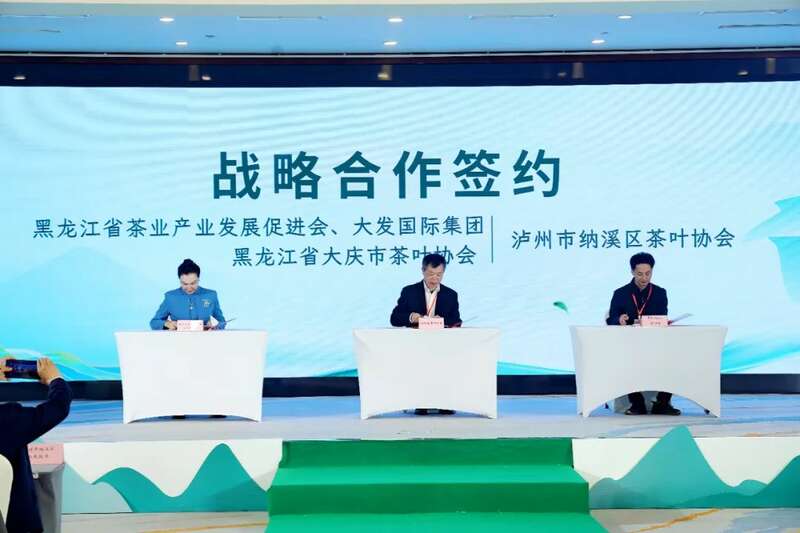 纳溪特早茶春茶推介会开启产业新篇,非遗与商贸融合促发展 全国客商云集成都,共品中国春天的第一杯茶:纳溪特早茶