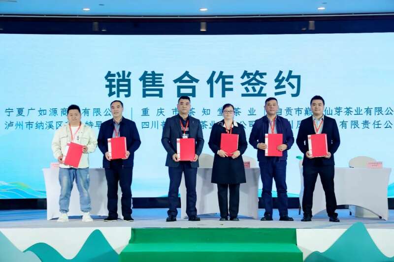 纳溪特早茶春茶推介会开启产业新篇,非遗与商贸融合促发展 全国客商云集成都,共品中国春天的第一杯茶:纳溪特早茶