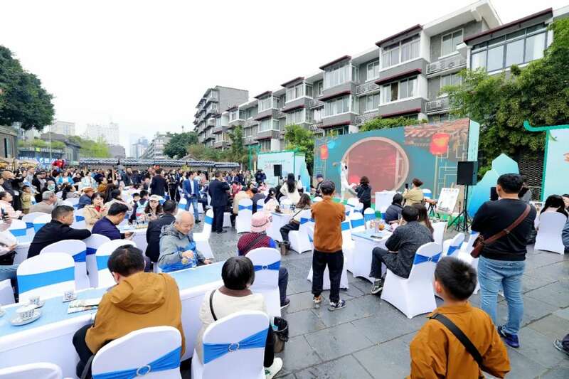 纳溪特早茶春茶推介会开启产业新篇,非遗与商贸融合促发展 全国客商云集成都,共品中国春天的第一杯茶:纳溪特早茶