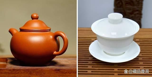 普洱茶泡茶工具选择：盖碗与紫砂壶优劣对比分析