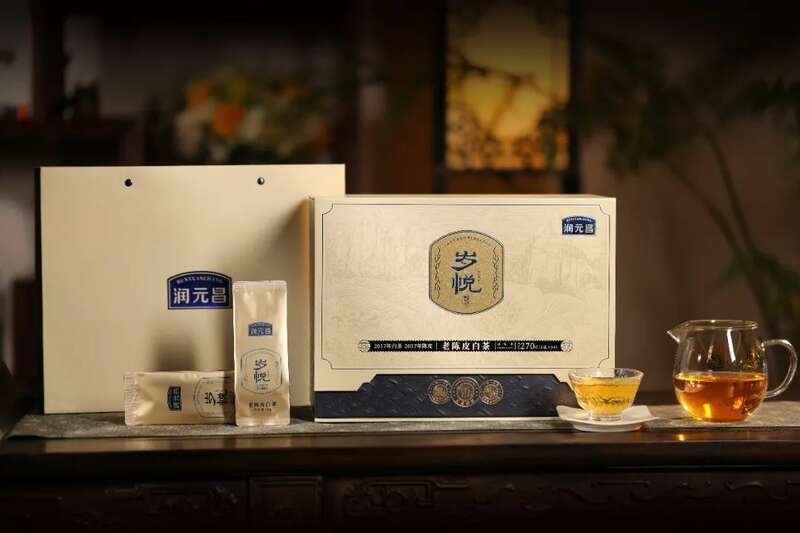 8年陈皮白茶,时光酝酿甘甜健康佳饮 岁悦老陈皮白茶:8年岁月,酿成愉悦人心的小甜水