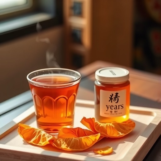 8年陈皮白茶,时光酝酿甘甜健康佳饮 8年陈皮白茶,时光酝酿甘甜健康佳饮