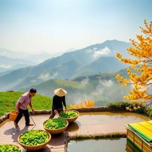 景谷威远镇春茶开采节激活茶旅融合新动能