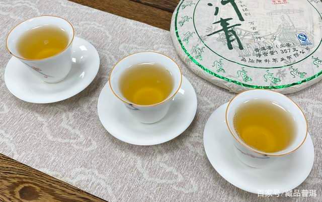 普洱茶开春第一饼接龙命名与鲜爽原料解析