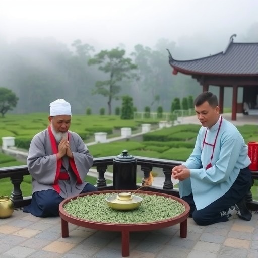 蒙顶山皇茶采制祭祖大典:传承茶祖文化,彰显传统仪式 蒙顶山皇茶采制祭祖大典:传承茶祖文化,彰显传统仪式