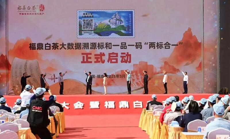 福鼎白茶全面实行“两标合一”打造数字化品牌防线 福鼎白茶“两标合一”!解读来了