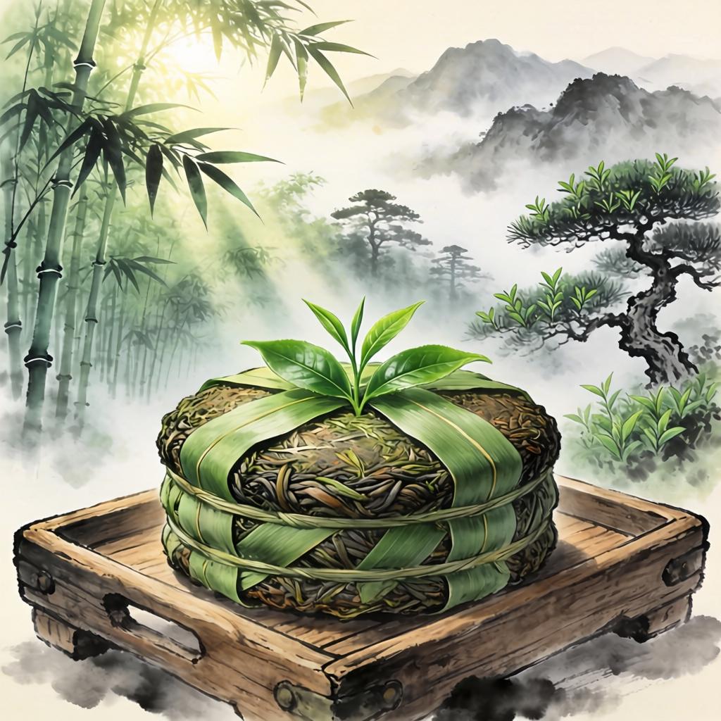 早春乔木圆茶经典再现 雅韵山野二重奏 早春乔木圆茶经典再现 雅韵山野二重奏