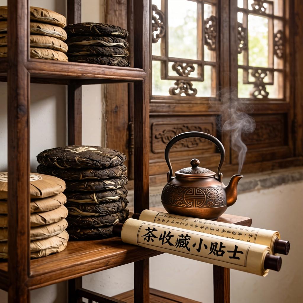 普洱教父白水清：揭秘精品青饼与茶文化传奇