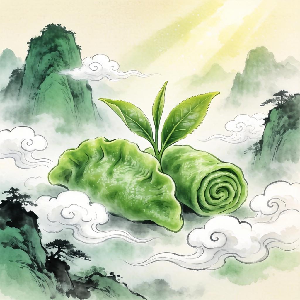 细品春韵香气,大树春饼茶的自然清甜与持久醇厚 细品春韵香气,大树春饼茶的自然清甜与持久醇厚