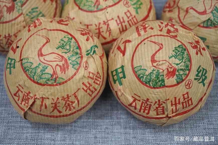 经典老茶品味：下关甲级沱茶的历史特色与风格特点
