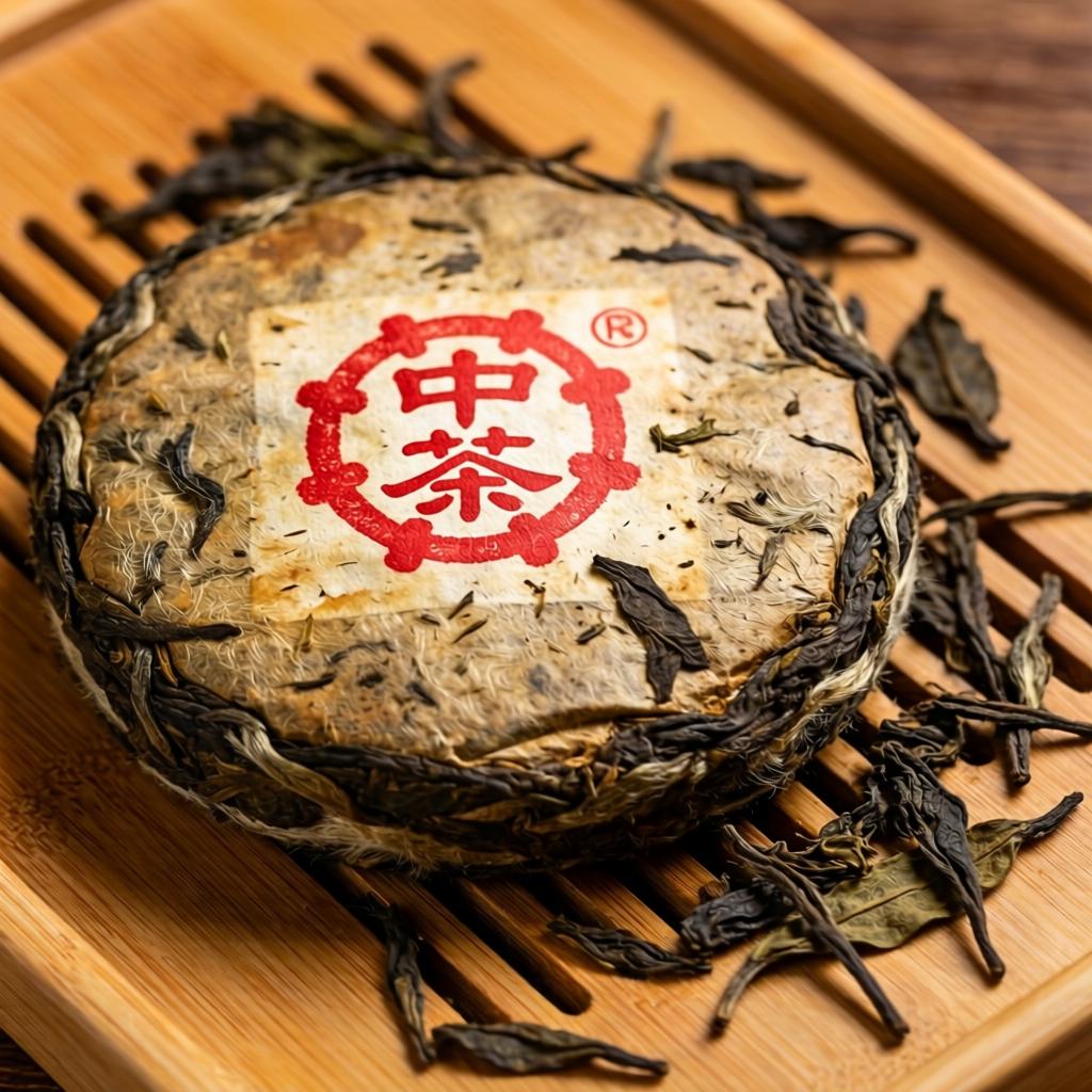 2006中茶红印8901：烟香醇厚经典陈化