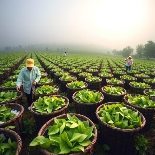 达城春茶采摘黄金期启幕,明前茶品尝自然清香 达城春茶采摘黄金期启幕,明前茶品尝自然清香