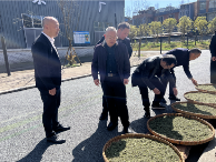 荥经茶叶产业调研:品牌升级与融合发展路径探析 雅安市政协副主席、市工商联主席杨力赴荥经县调研茶叶产业发展情况