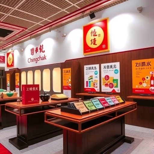 中茶全品类茶叶亮相全国糖酒会引热议