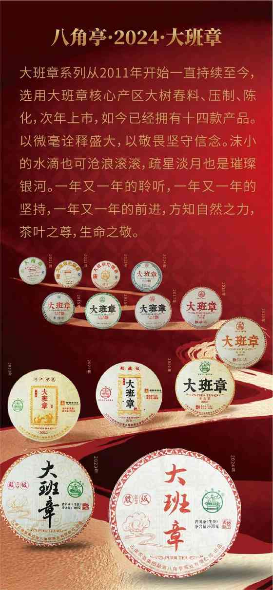 十四年匠心沉淀 古乔木生态饼品质传承 十四年光阴淬炼,大班章古乔木生态饼盛大启幕!