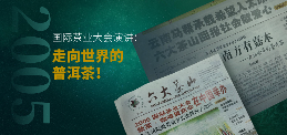 六大茶山贺开古茶山IP打造与品牌升级战略 六大茶山 世界·贺开启动 普洱茶走向世界