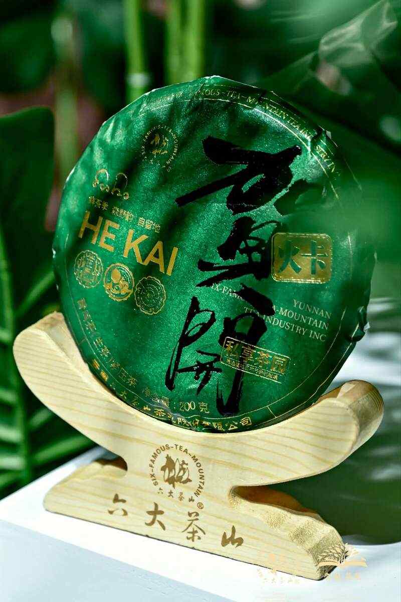 六大茶山贺开古茶山IP打造与品牌升级战略 六大茶山 世界·贺开启动 普洱茶走向世界