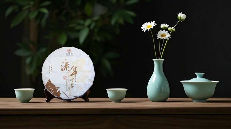 23年沉淀熟茶,品味时光流转的醇厚韵味 时光印记2002-2025:廿三载坚守与突破 兴海茶【流年印象】重磅上市!