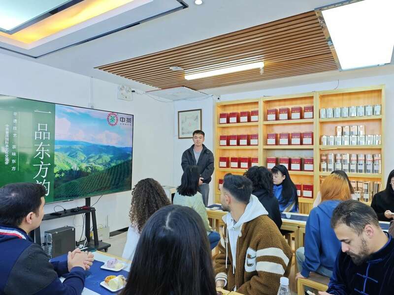 非遗技艺助力中国茶文化国际传播创新 “非遗技艺·茶味东方”中茶云南国际茶文化交流茶会成功举办