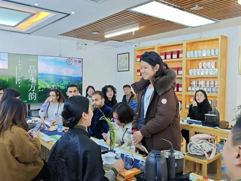 非遗技艺助力中国茶文化国际传播创新 “非遗技艺·茶味东方”中茶云南国际茶文化交流茶会成功举办