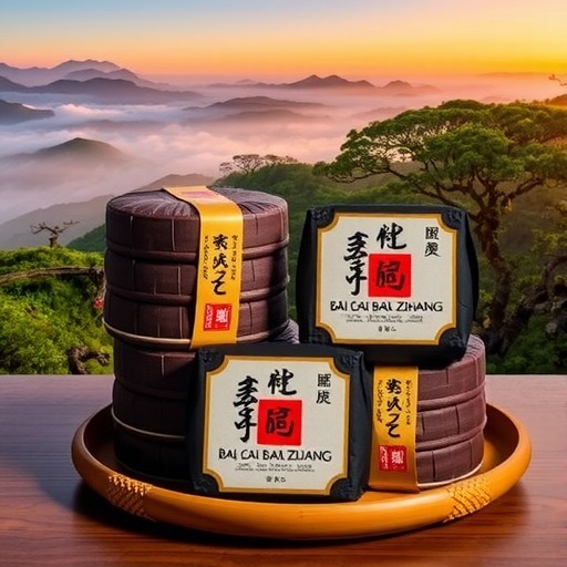 班章料高端熟茶代表——白菜熟饼与孔雀熟饼解析