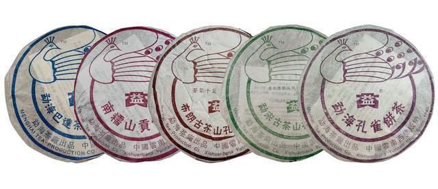孔雀系列普洱茶收藏价值与市场热度解析