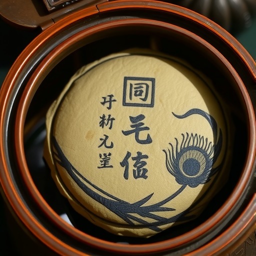 孔雀系列普洱茶收藏价值与市场热度解析