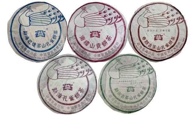 孔雀系列普洱茶收藏价值与市场热度解析